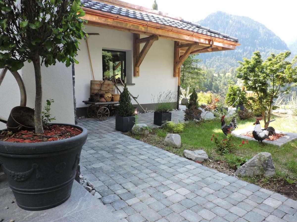 Chalet L'Escapade Charmey Dış mekan fotoğraf
