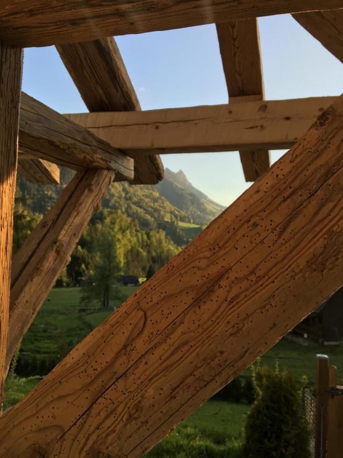 Chalet L'Escapade Charmey Dış mekan fotoğraf