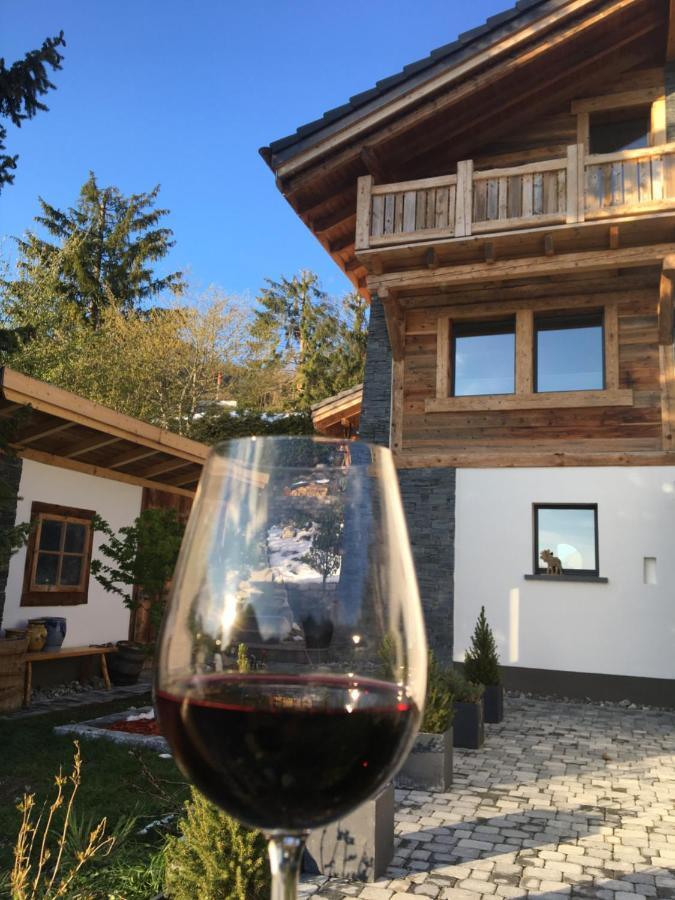 Chalet L'Escapade Charmey Dış mekan fotoğraf