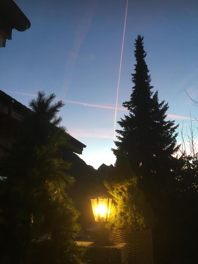 Chalet L'Escapade Charmey Dış mekan fotoğraf